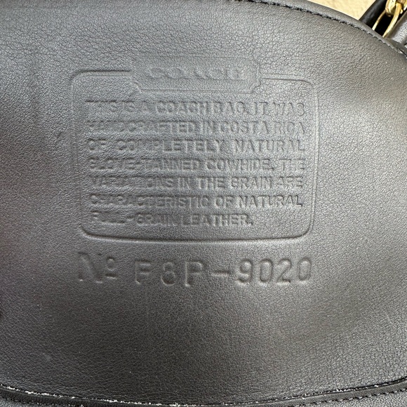 ♣️ Vintage EUC  Coach Black Ergo 9020 ♣️ - Picture 9 of 9